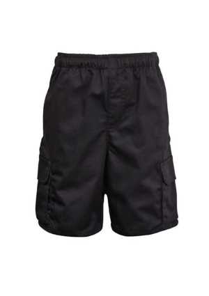 Collingwood Area School Cargo Short Black