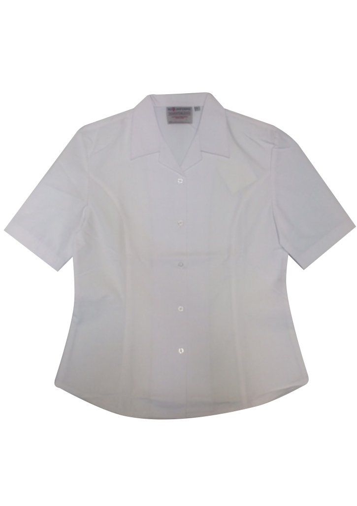 Collingwood Area School Senior SS Blouse White | Collingwood Area School