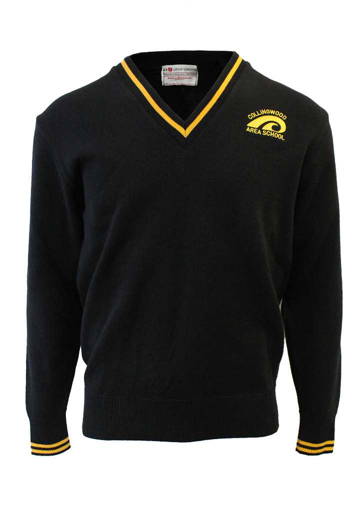 Collingwood Area School Senior Jersey Black/Gold